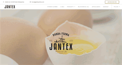 Desktop Screenshot of jantexpolska.com